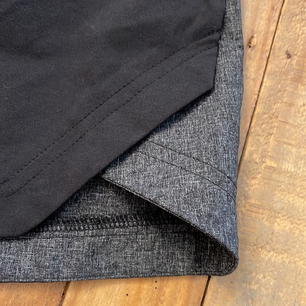 Adidas climalite drawstring shorts. NWOT black front gray back men’s L large - Picture 2 of 7
